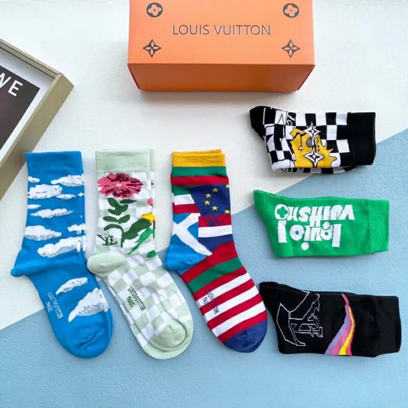 louis vuitton lv chaussettes s_12421673